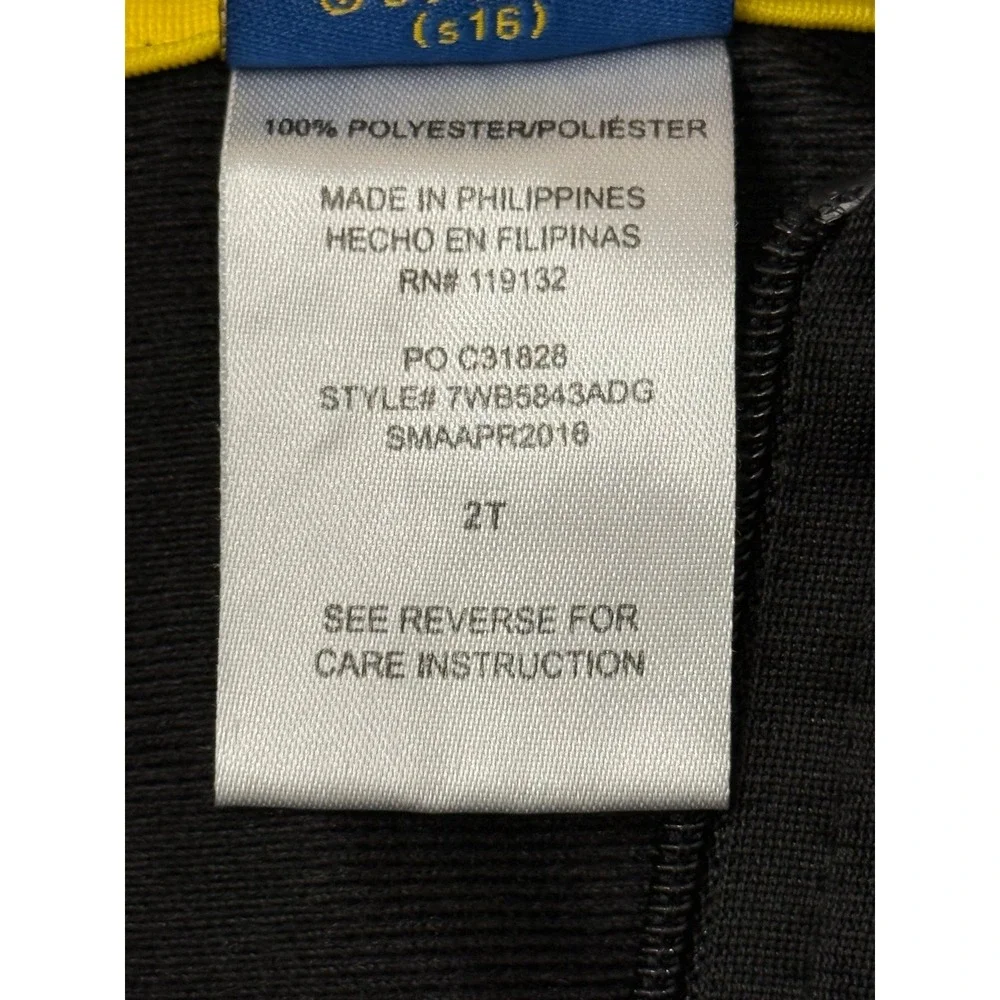 Batman Hooded Track Jacket Size‎ 2 T